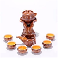 一鷺蓮升自動(dòng)茶具