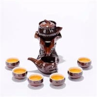 一鷺蓮升自動(dòng)茶具