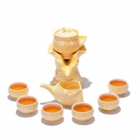 一鷺蓮升自動(dòng)茶具