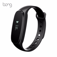 bong3 HR手環(huán)防水心率血氧bong智能運動手環(huán)xx防水2s計步器p穿戴