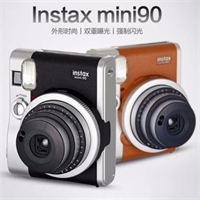 富士（FUJIFILM）立拍立得相機mini90 一次成像立拍得instax 復(fù)古照相機