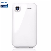 飛利浦（PHILIPS）空氣凈化器AC4014 三級風速設(shè)定 多重過濾 家用除甲醛霧霾煙塵 白色