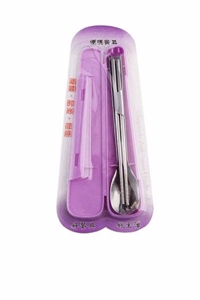 臺(tái)灣便攜餐具2件套 LMD-KT-016