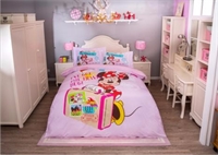 迪士尼全棉13372數(shù)碼印花 床上用品三件套 MM-2001（10個(gè)花型）