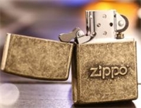 仿古銅Zippo商標(biāo)系列 打火機 28994