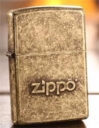 仿古銅Zippo商標(biāo)系列 打火機 28994