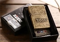 仿古銅Zippo商標(biāo)系列 打火機 28994