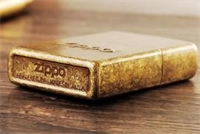 仿古銅Zippo商標(biāo)系列 打火機 28994