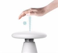 雙USB充電口智能護(hù)眼燈