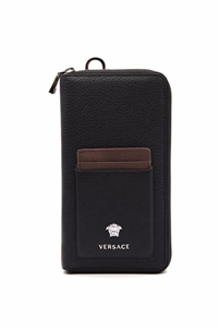 VERSACE 拉鏈錢包  貨號(hào)：DPDD136
