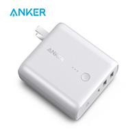 Anker安克 5000mAh 超級充電器移動電源二合一 手機(jī)平板通用快充 Type-C 3A快充