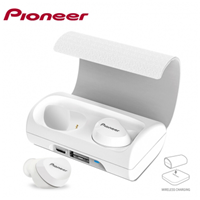 先鋒（Pioneer）SEC-E221BT-H 無線充電版 真無線隱形入耳式運(yùn)動(dòng)雙耳藍(lán)牙耳機(jī)