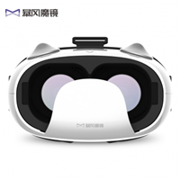 暴風(fēng)魔鏡 小Q 虛擬現(xiàn)實智能VR眼鏡3D頭盔