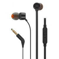 JBL T110 輕盈入耳式耳機(jī) 蘋果 安卓通用手機(jī)線控面條線耳機(jī)