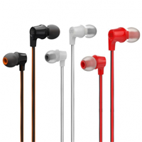 JBL T120A 立體聲入耳式耳機(jī) 星空黑