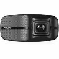 飛利浦（PHILIPS）行車記錄儀 ADR810s 單反級(jí)智能夜視 166°大廣角