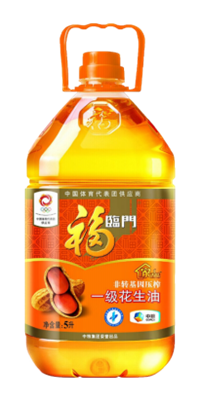 中糧福臨門濃香壓榨一級(jí)花生油