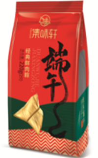 經(jīng)典鮮肉粽110g*2