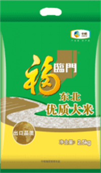中糧·福臨門東北優(yōu)質(zhì)大米2.5kg