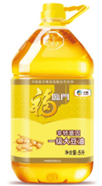 中糧·福臨門非轉(zhuǎn)基因一級(jí)大豆油5L