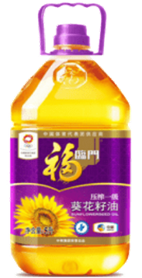 中糧·福臨門壓榨一級(jí)葵花籽油5L