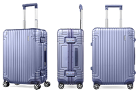 DB3*81001 新秀麗經(jīng)典鋁鎂合金登機(jī)箱 55/20-紫色