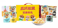 三只松鼠?青春范堅(jiān)果零食大禮包A