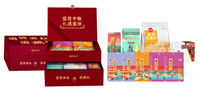 中糧∣糧小買*國貨當(dāng)紅雙層抽屜精選年貨大禮包A