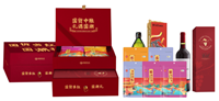 中糧∣糧小買*國貨當(dāng)紅雙層抽屜精選年貨大禮包B
