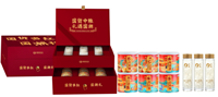 中糧∣糧小買*國貨當(dāng)紅雙層抽屜精選年貨大禮包C