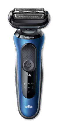 博朗新6系60-B4300cs電動(dòng)剃須刀（藍(lán)色）