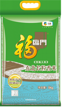 中糧福臨門東北長(zhǎng)粒香米5kg