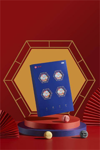 國貨中糧·月潮月好桃山皮低糖月餅|國潮款A(yù)1