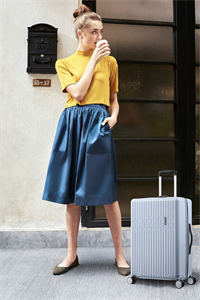 TY9*71002 美旅四輪拉桿箱68/25-淡藍(lán)色