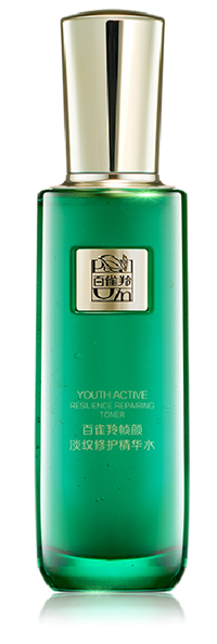 百雀羚草本幀顏淡紋修護(hù)精華水  100ml