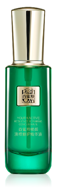 百雀羚草本幀顏淡紋修護(hù)精華液30ml