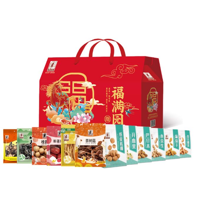 福滿(mǎn)園干炒貨禮盒—490型（2534克）.png