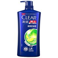 清揚(yáng)男士去屑洗發(fā)露 清爽控油型 450g YTTH0408