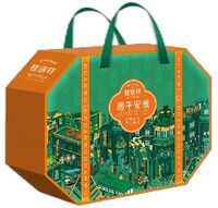 【桂語(yǔ)軒】 端午安康禮盒1500克