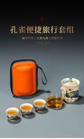 孔雀旅行套組