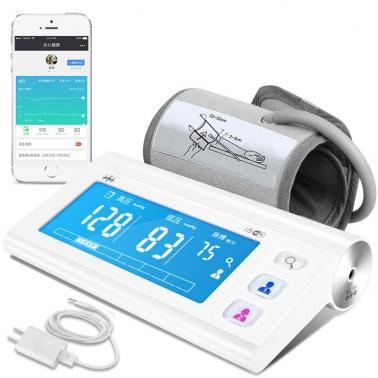 樂(lè)心 i5 升級(jí)版 電子血壓計(jì) 家用上臂式 WiFi傳輸數(shù)據(jù) 智能遠(yuǎn)程血壓計(jì) 微信互聯(lián).jpg