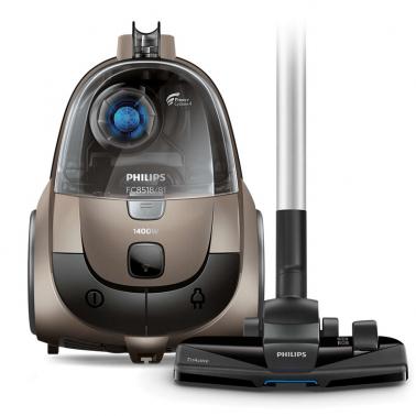 飛利浦（PHILIPS）吸塵器除螨家用靜音大功率迷你小型吸塵器吸塵機 FC8518銅灰色.jpg