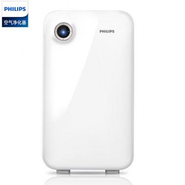 飛利浦（PHILIPS）空氣凈化器AC4014 三級(jí)風(fēng)速設(shè)定 多重過(guò)濾 家用除甲醛霧霾煙塵 白色.jpg
