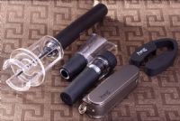 愛麗舍ABS氣壓開瓶器+ABS割錫箔紙刀+倒酒器+真空酒塞+打火機(jī)