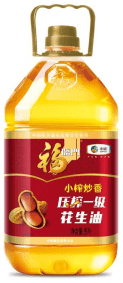 中糧·福臨門壓榨一級(jí)花生油5L